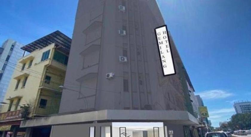 Gemilang Hotel Kota Kinabalu Eksteriør billede